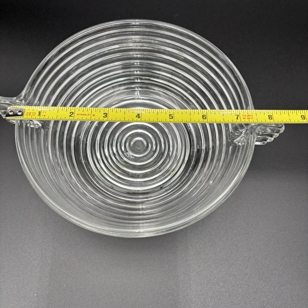 Vintage Anchor Hocking Ribbed Depression Glass 